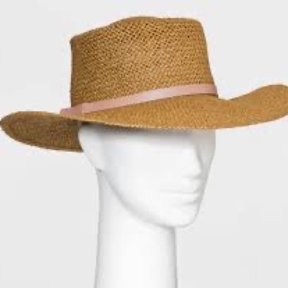 Universal Thread Accessories - Woman’s universal thread boater hat.  NWT.